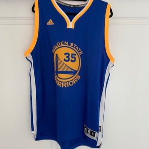 Men’s adidas Kevin Durant Warriors jersey size xl